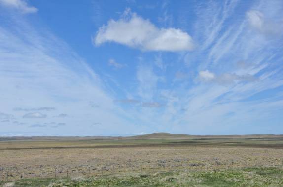 As imensas planícies da Terra do Fogo argentina